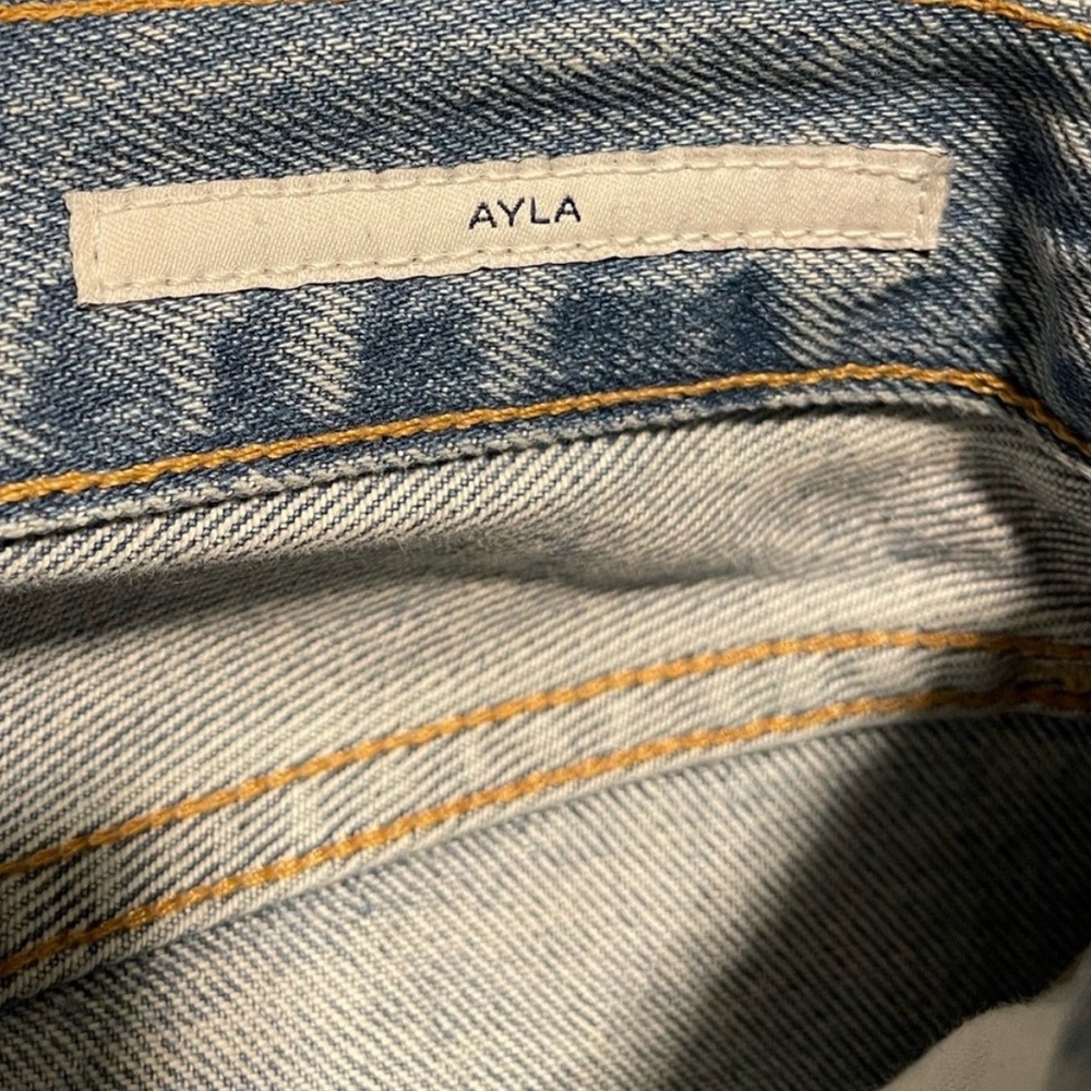 Citizens of Humanity Ayla Jean. Size 30. Worn once. - Picture 4 of 7